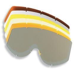 Ersatzscheibe gelb für Colossus XL Brillen 
RNR XL (36mm)
