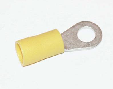 Augenkabelschuh gelb Bohrung 12,0mm
4,0-10,0 mm²