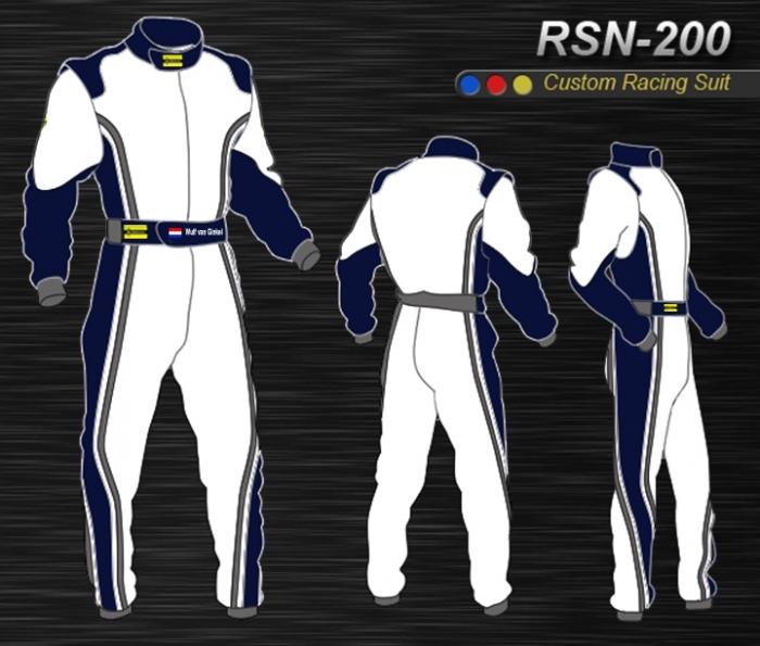 Rennoverall Beltenick RSN500B1
Custom Design