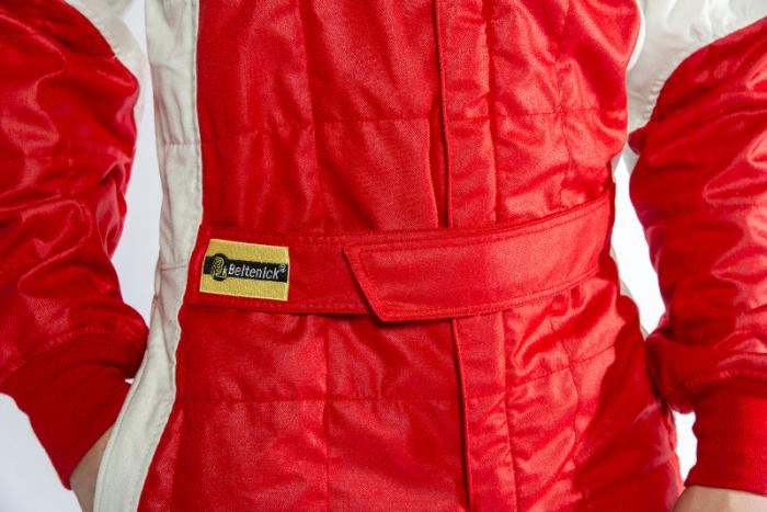 Rennoverall Beltenick Stratos II 3-lagig FIA 8856-2018 
Overall suit Rennanzug