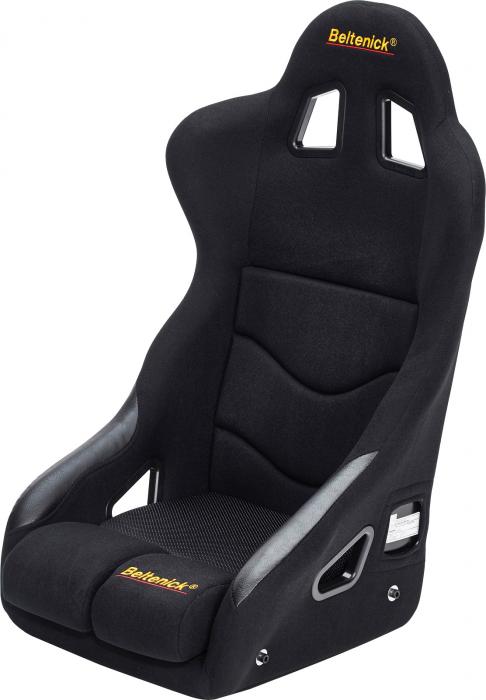 Sim Racing Sitz RST 3 Gaming Rohrrahmen 
schwarz, Stoff (Velvet)