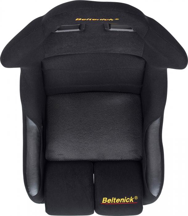 Sim Racing Sitz RST 3 Gaming Rohrrahmen 
schwarz, Stoff (Velvet)