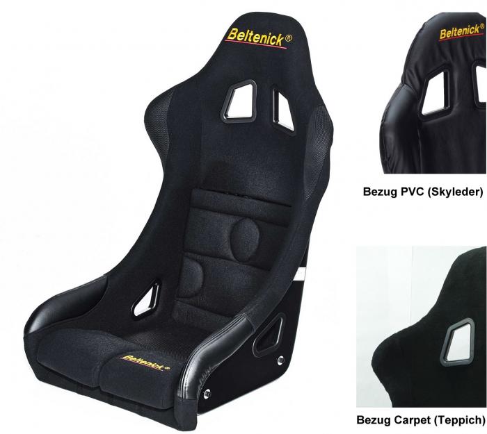 Sim Racing Sitz RST 7 Gaming Vollschalensitz  