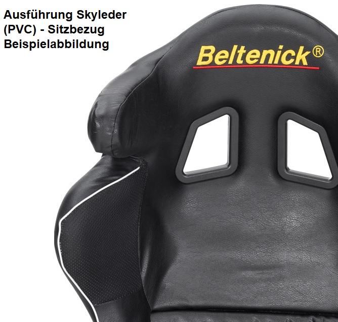 Sim Racing Sitz RST 9 Gaming Ohrenschalensitz 
Größe M, schwarz, Skyleder (PVC)