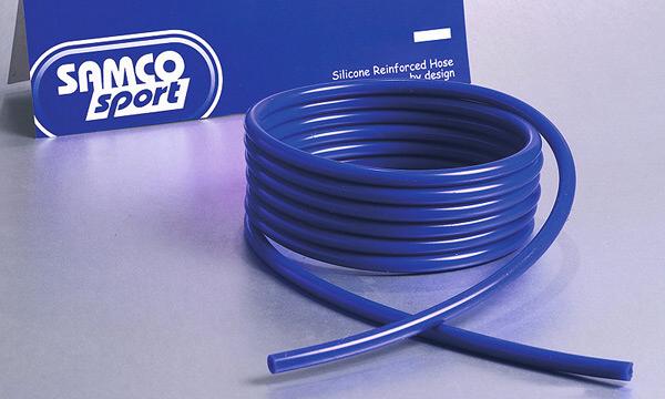 Samco Unterdruckschlauch 3mm innen 
 Meterware - blau