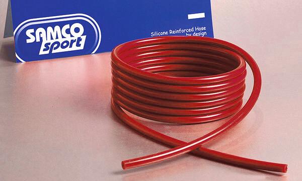 Samco Unterdruckschlauch 4mm innen 
 30 Meter - rot