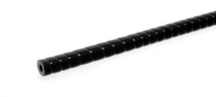 Samco Superflex Schlauch 11mm 
 Meterstück schwarz