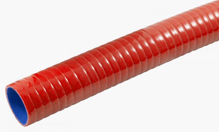 Samco Superflex Schlauch 11mm 
 Meterstück rot