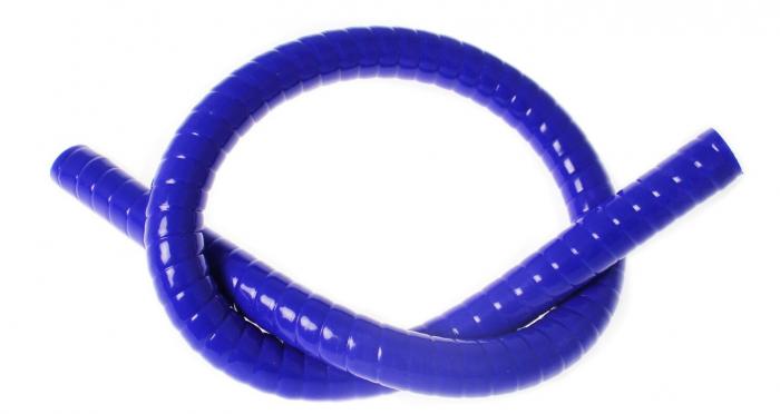 Samco Superflex Schlauch 13mm 
 Meterstück blau