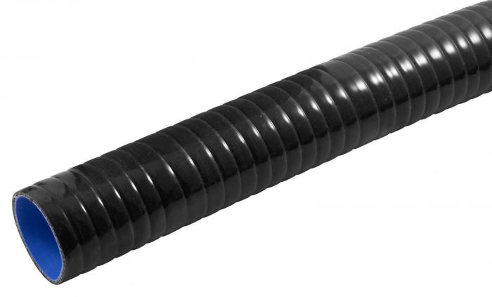 Samco Superflex Schlauch 18mm 
 Meterstück schwarz