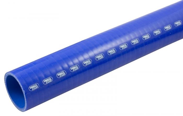 Samco Schlauch 114mm 
 Meterstück blau