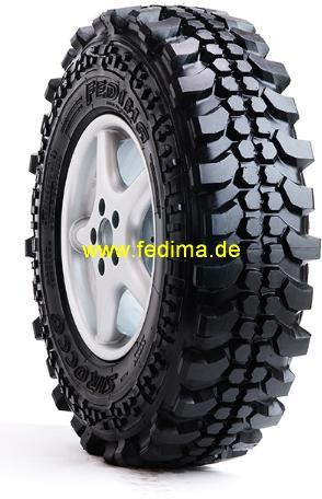 Fedima Sirocco Offroad Reifen M+S
 - 255/70R15 105 Q