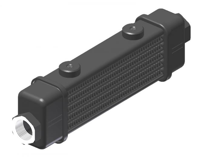 Ölkühler Setrab Proline SLM 53-10740-01
Netzbreite 141mm, 6-Reihen