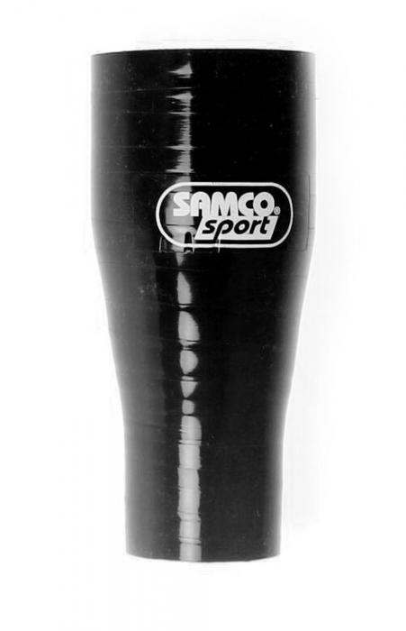 Samco Reduzierstück 102-76mm 
 schwarz