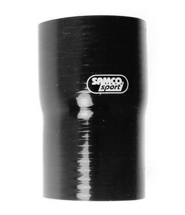 Samco Reduzierstück 102-76mm 
 schwarz