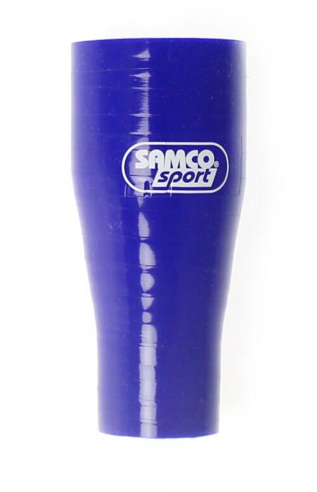 Samco Reduzierstück 102-76mm 
 blau