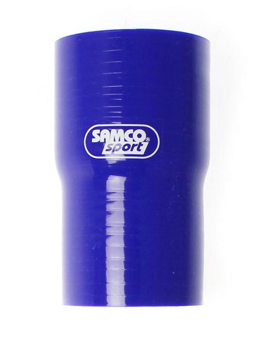 Samco Reduzierstück 102-76mm 
 blau