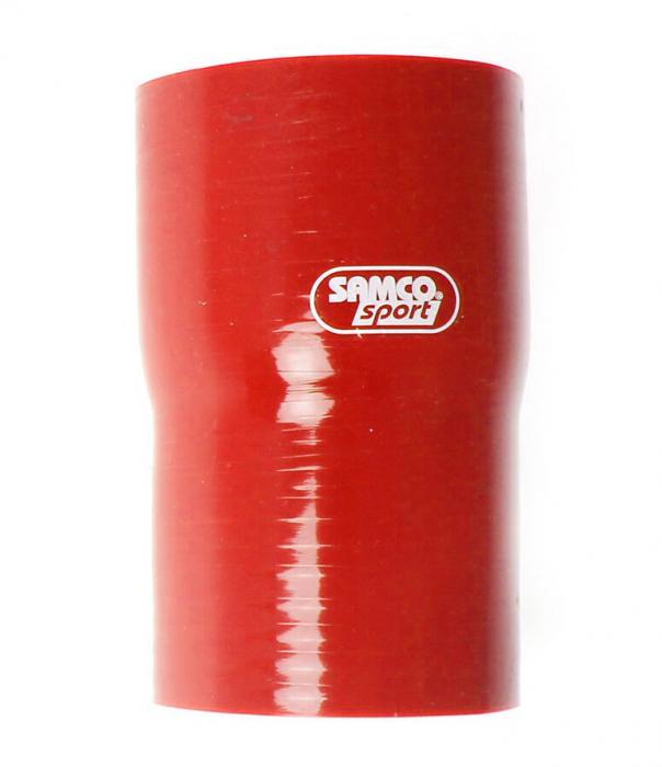 Samco Reduzierstück 102-76mm 
 rot