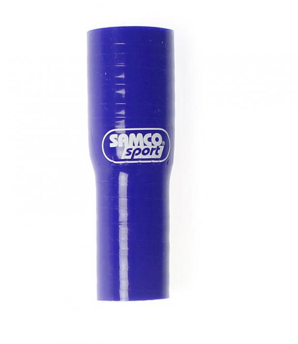 Samco Reduzierstück 102-89mm 
 blau