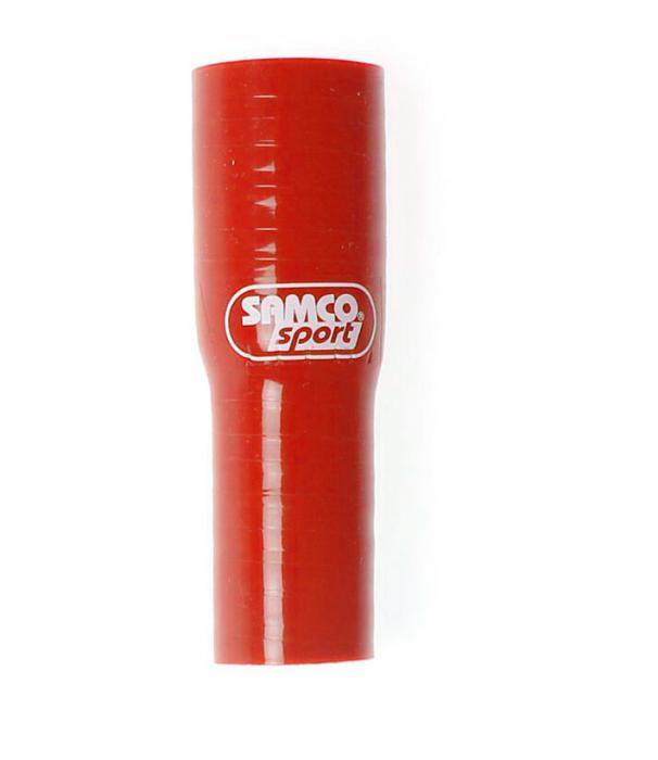 Samco Reduzierstück 102-89mm 
 rot
