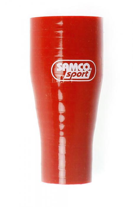 Samco Reduzierstück 127-100mm 
 rot