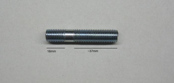 Spezial Radbolzen M12x1,5 
Gesamtlänge: 50mm