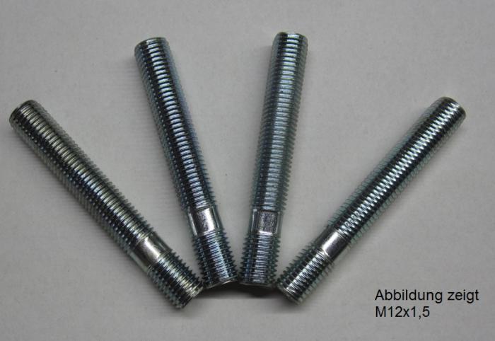 Radbolzen m12x1 25 - Die hochwertigsten Radbolzen m12x1 25 verglichen