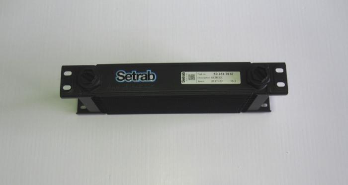 Ölkühler Setrab Pro Line STD Serie 6 
Ölkühler - Reihen: 13 Reihen (99mm)