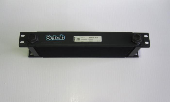 Ölkühler Setrab Pro Line STD Serie 9 
Ölkühler - Reihen: 15 Reihen (115mm)
