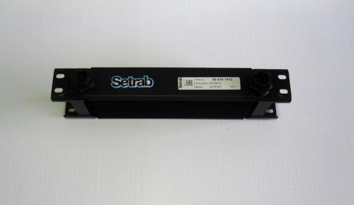 Ölkühler Setrab Pro Line STD 610 
10 Reihen (76mm) 50-610-7612