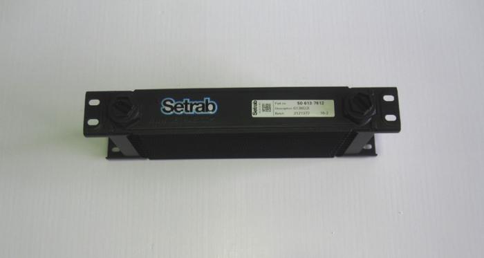 Ölkühler Setrab STD 613 Serie 6 Pro Line 
 13 Reihen (99mm) 50-613-7612