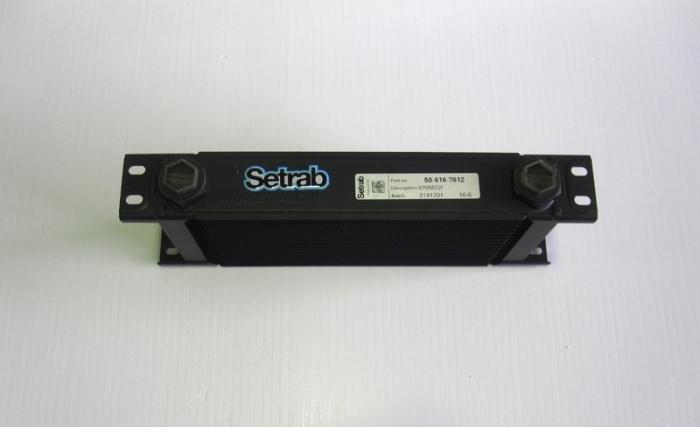 Ölkühler Setrab STD 616 Serie 6 Pro Line 
16 Reihen (122mm) 50-616-7612