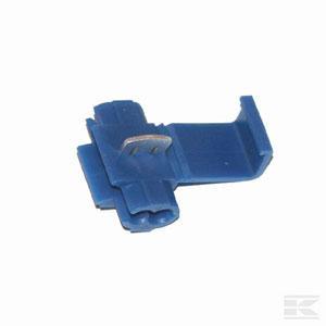 Abzweigverbinder blau
1,5-2,5 mm² 15A