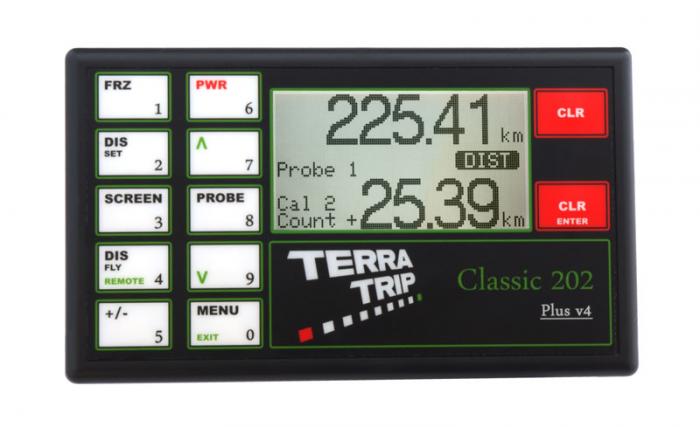 Terratrip 202 Classic Plus V4 - GPS GeoTrip 
Elektronischer Wegstreckenzähler