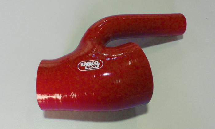 Samco Einzelschlauch aus TCS560
Farbe: rot