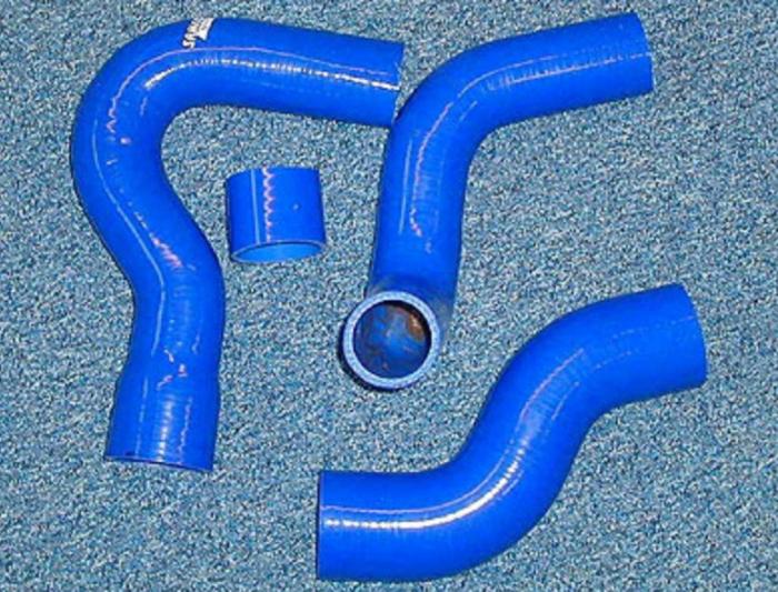 Samco Ford Escort RS Turbo MK4 Serie 2 87-91
4-teiliges Ladeluftsystem blau