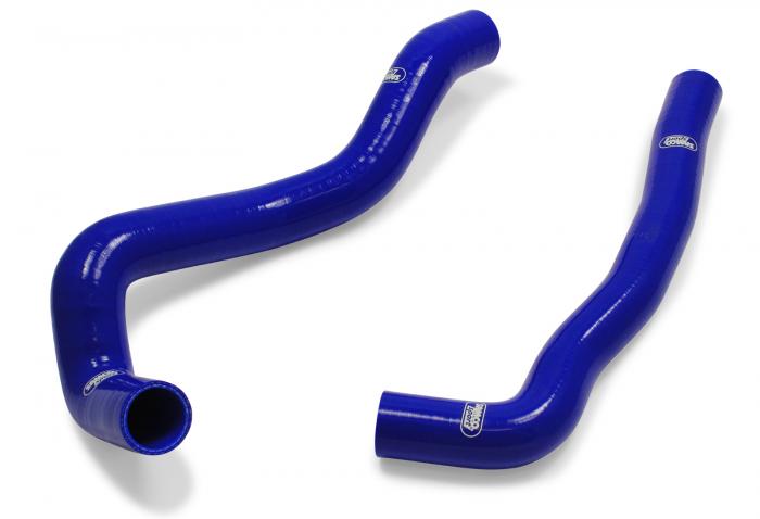 Samco Lexus GS300 Toyota Aristo JDM R/HD 
 2-teiliges Kühlwasser-Schlauchkit blau