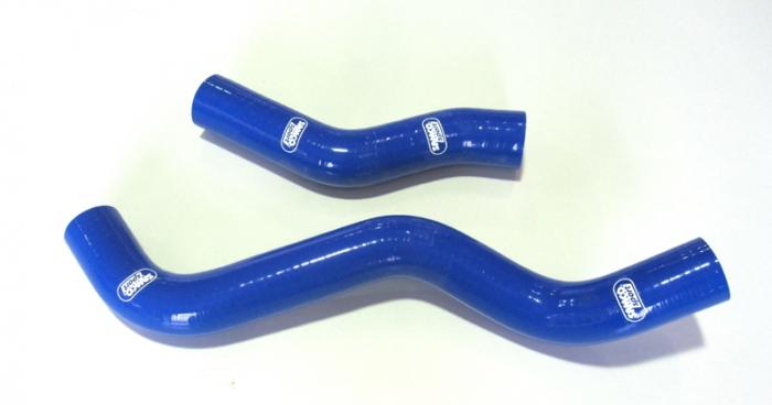 Samco Mitsubishi Lancer EVO 1/2/3 CE9A/4G63 1992-1996 
 2-teiliges Kühlwasser-Schlauchkit blau