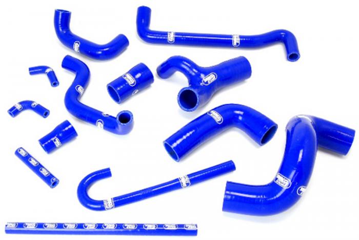 Samco BMW M3 E30 2.3L 86-92 
 13-teiliges Kühlwasser-Schlauchkit blau