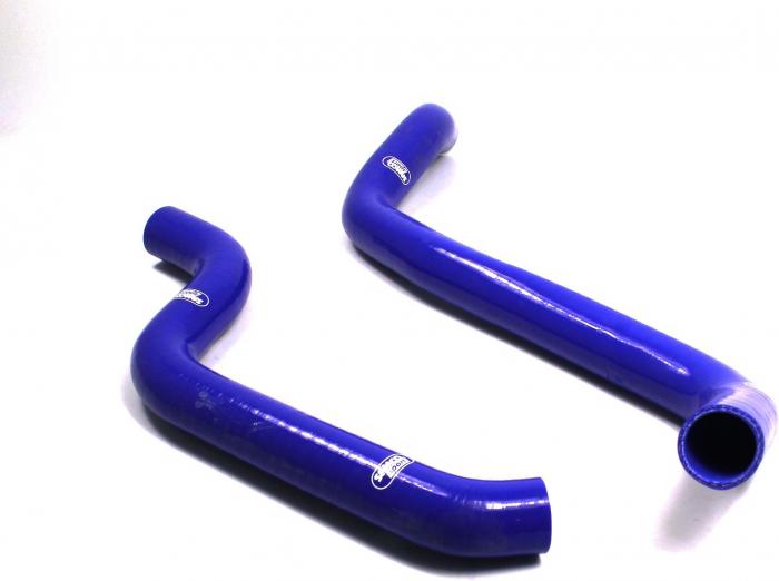 Samco Mitsubishi 3000 GTO Z16A 6G72  11/90- 
 2-teiliges Kühlwasser-Schlauchkit blau