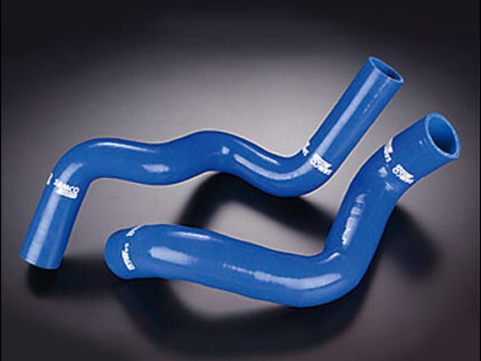 Samco Dodge Viper 8.0 V10 92-02 
 2-teiliges Kühlwasser-Schlauchkit blau