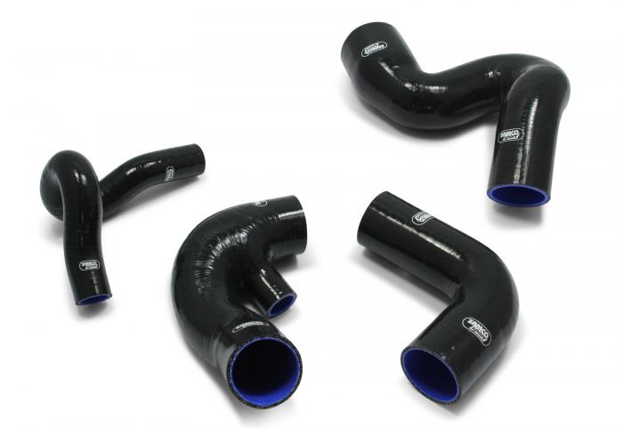 Samco Audi A4 1800 Turbo B5
4-teiliges Ladeluftsystem blau