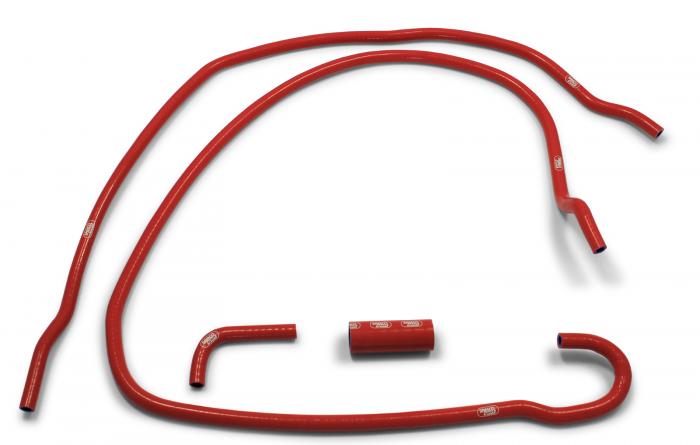 Samco Ford Fiesta ST 150, 2.0Ltr Duratec 16v 11/04-
4-teiliges Ancillary rot
