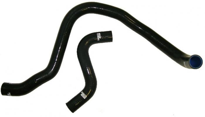 Samco Honda Prelude 2.2 Vtec H22A 1992-1996
2-teiliges Kühlwasser-Schlauchkit schwarz