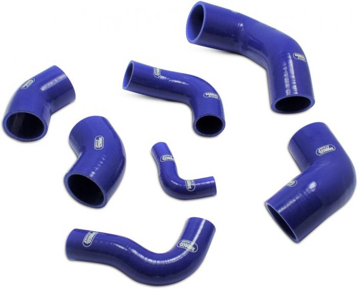 Samco Mitsubishi Lancer EVO 9 CT9A 05-07 
 7-teiliges Ladeluftsystem blau