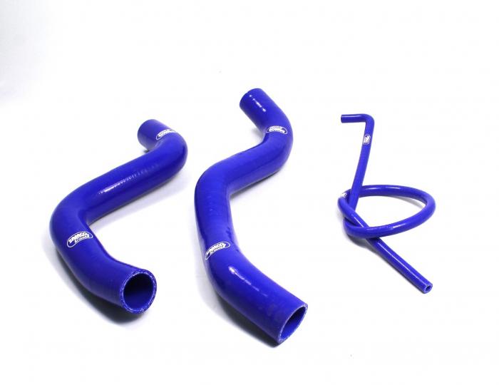 Samco Mitsubishi Lancer EVO 9 CT9A 05-07 
 3-teiliges Kühlwasser-Schlauchkit blau