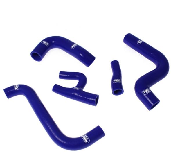 Samco VW Golf 1 GTI 8V 1600
5-teiliges Kühlwasser-Schlauchkit blau