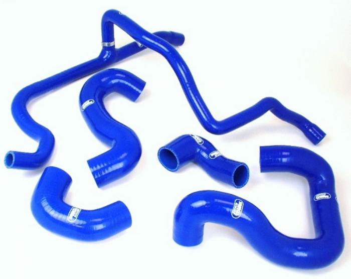 Samco BMW 320i & 325i E30 89-93 
 5-teiliges Kühlwasser-Schlauchkit blau