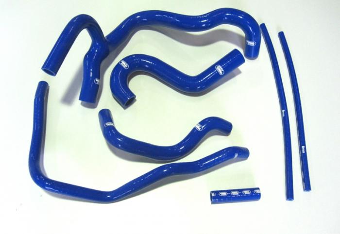 Samco Audi Quattro UR Turbo 10v 2.2Ltr 5cyl
7-teiliges Kühlwasser-Schlauchkit blau