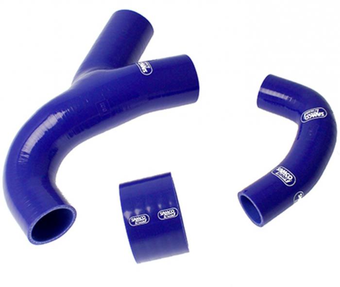 Samco Subaru Impreza Turbo GC8 Vers.3&4 (WRX) 97-99
3-teiliger Turboschlauch blau